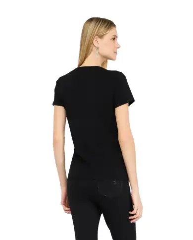 LIU JO T-SHIRT NERO LIU JO T-SHIRT NERO