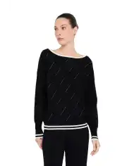 LIU JO MAGLIA NERO