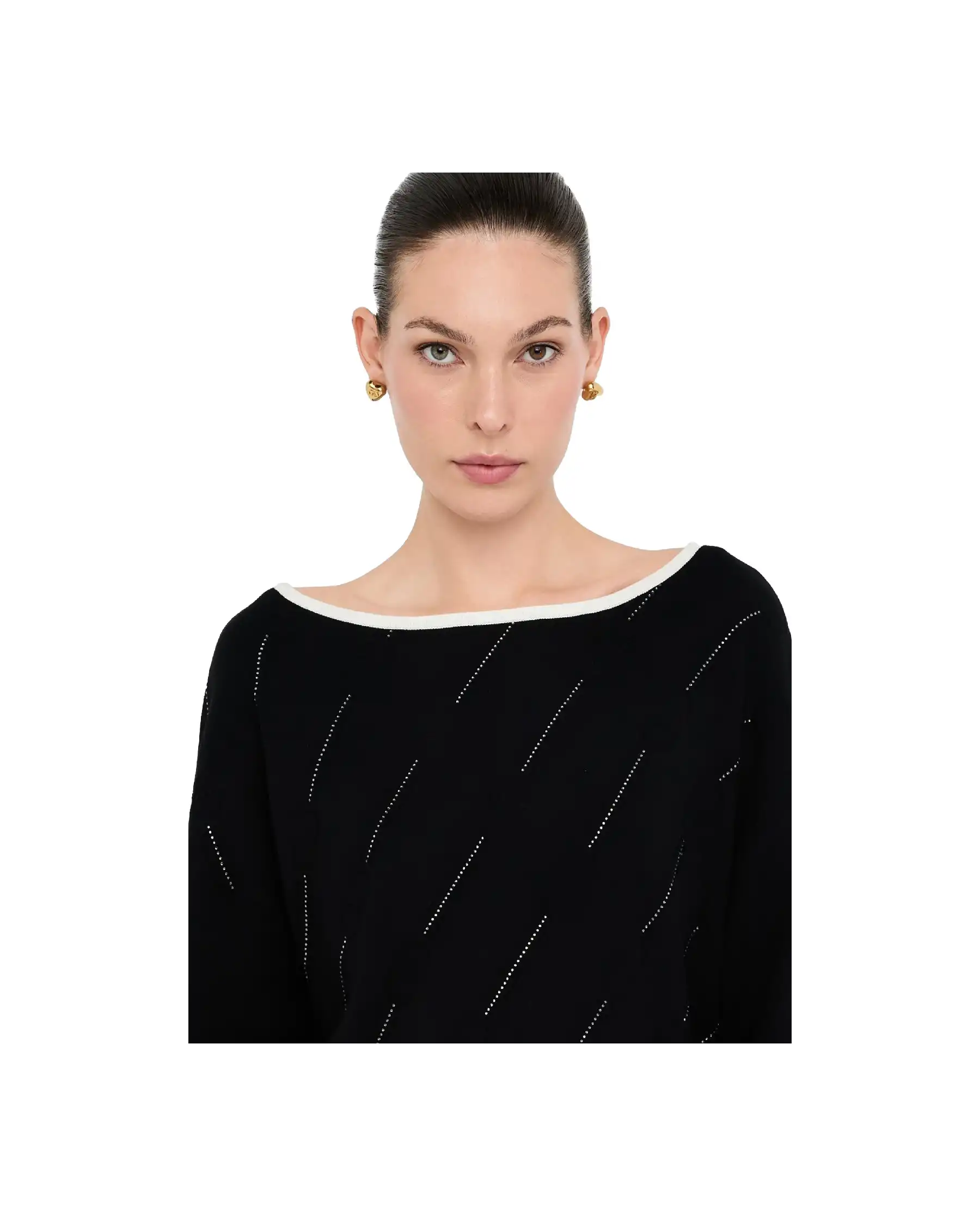 LIU JO MAGLIA NERO LIU JO MAGLIA NERO