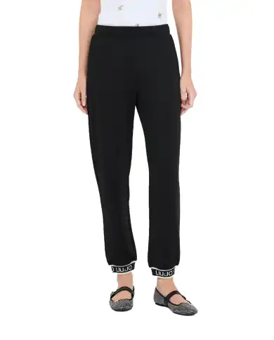 LIU JO PANTALONI NERO LIU JO PANTALONI NERO
