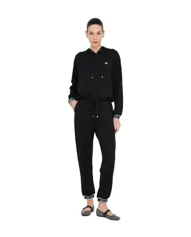 LIU JO PANTALONI NERO LIU JO PANTALONI NERO