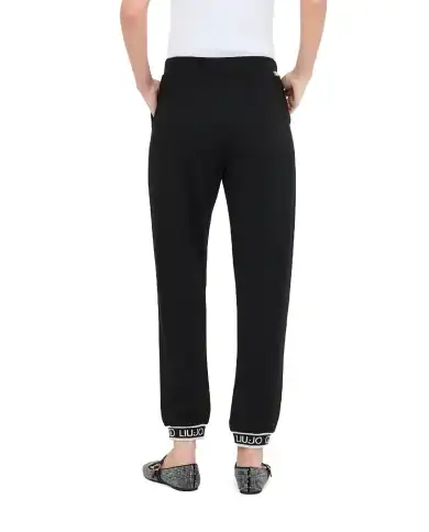 LIU JO PANTALONI NERO LIU JO PANTALONI NERO