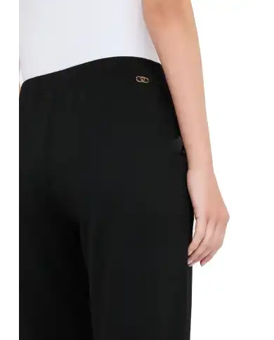 LIU JO PANTALONI NERO LIU JO PANTALONI NERO