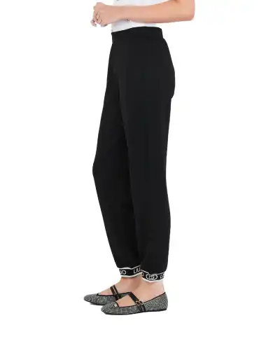 LIU JO PANTALONI NERO LIU JO PANTALONI NERO