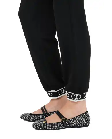 LIU JO PANTALONI NERO LIU JO PANTALONI NERO