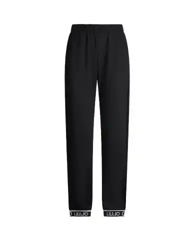LIU JO PANTALONI NERO LIU JO PANTALONI NERO