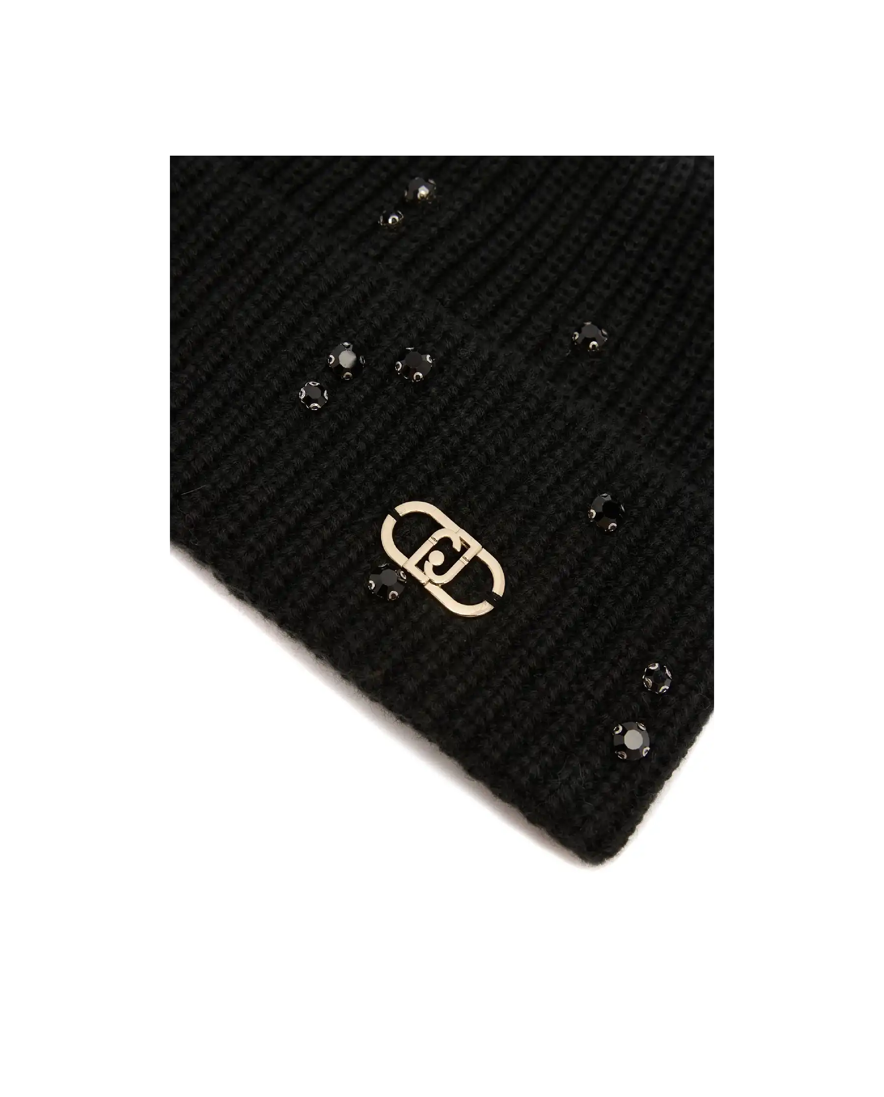 LIU JO BERRETTO NERO LIU JO BERRETTO NERO