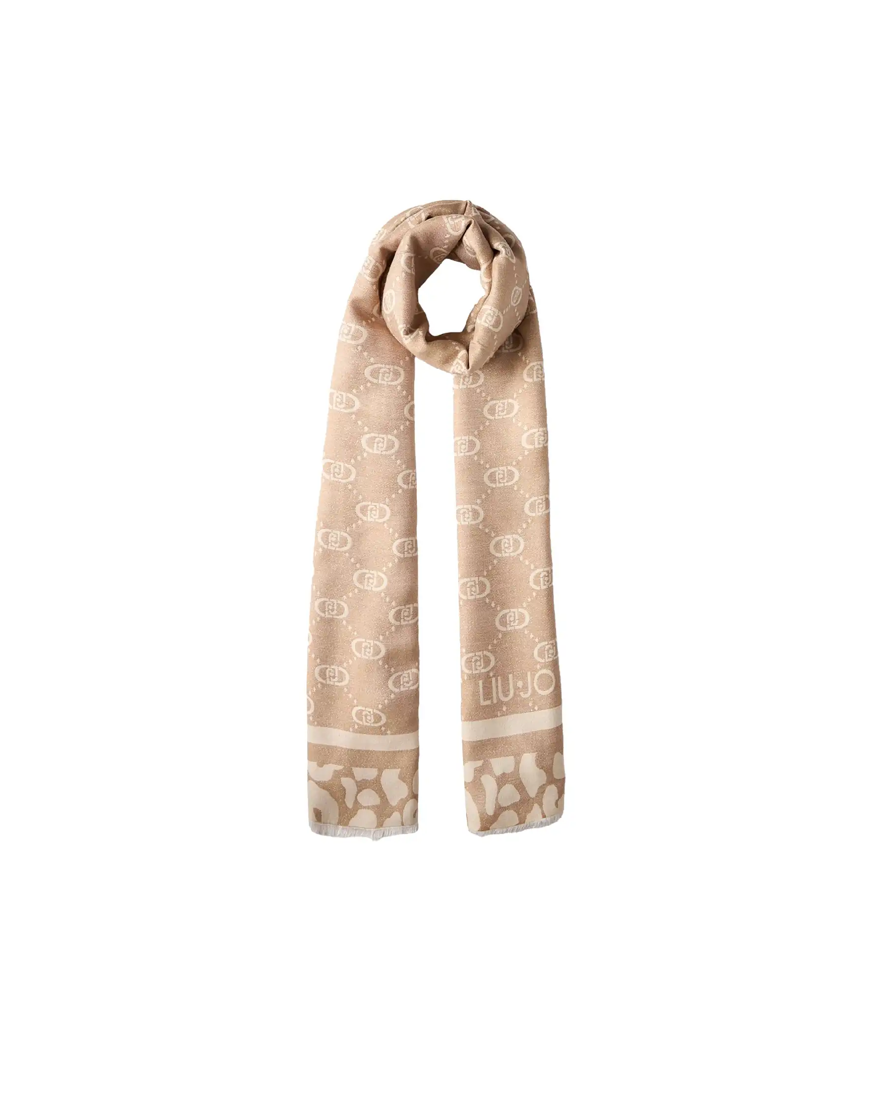 LIU JO STOLA BEIGE LIU JO STOLA BEIGE