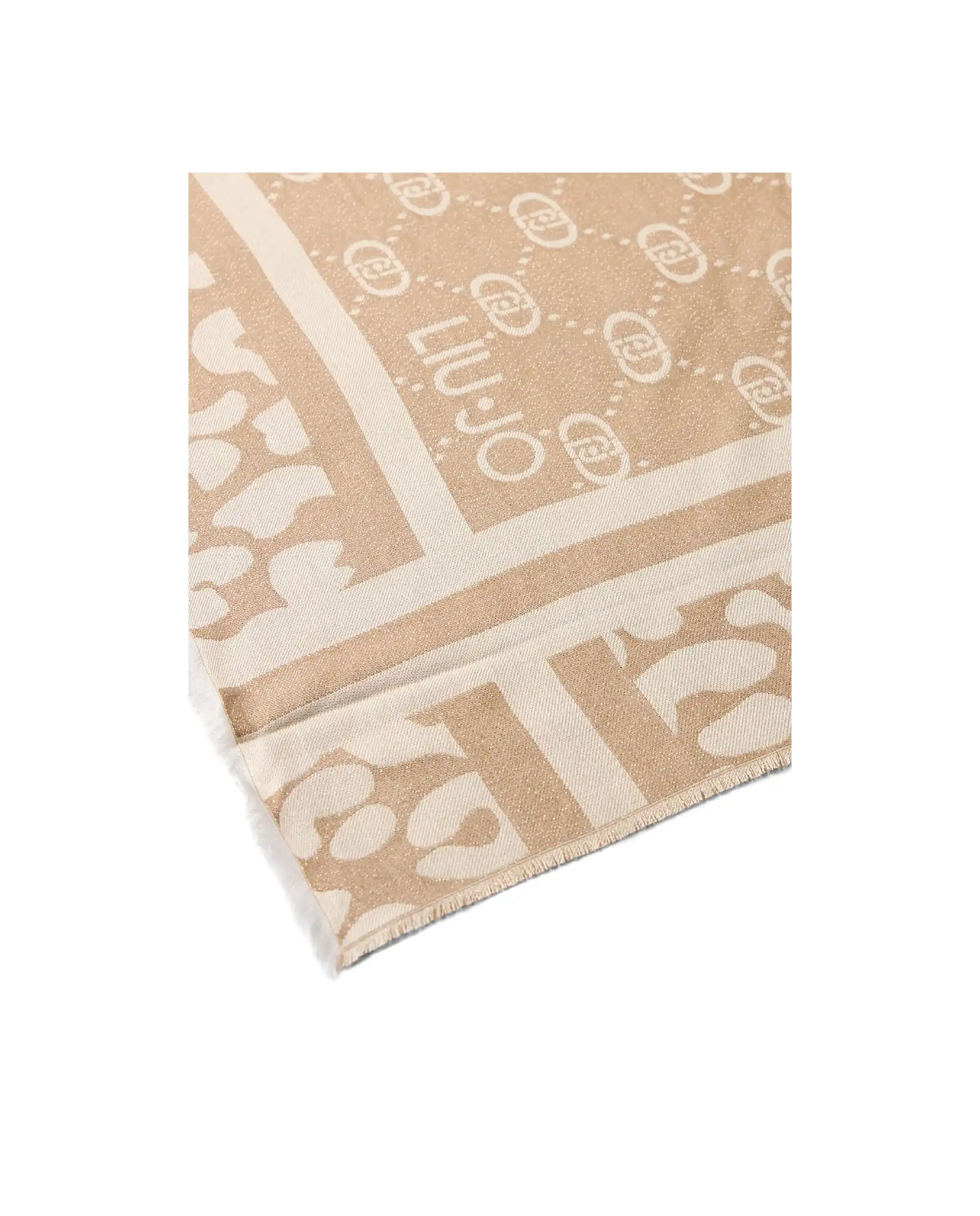 LIU JO STOLA BEIGE LIU JO STOLA BEIGE