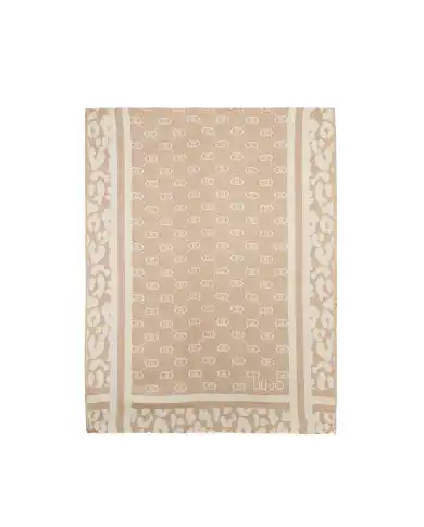 LIU JO STOLA BEIGE