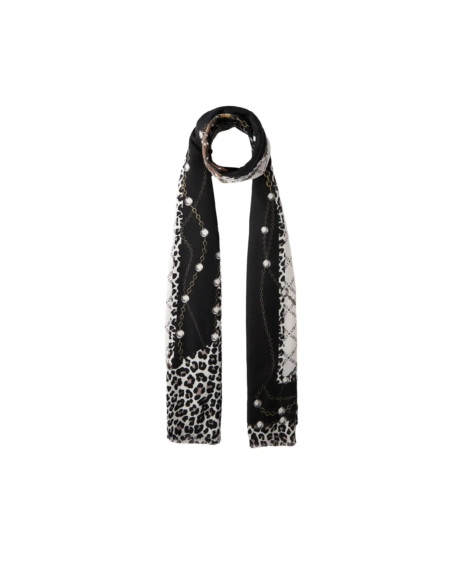 LIU JO STOLA NERO LIU JO STOLA NERO