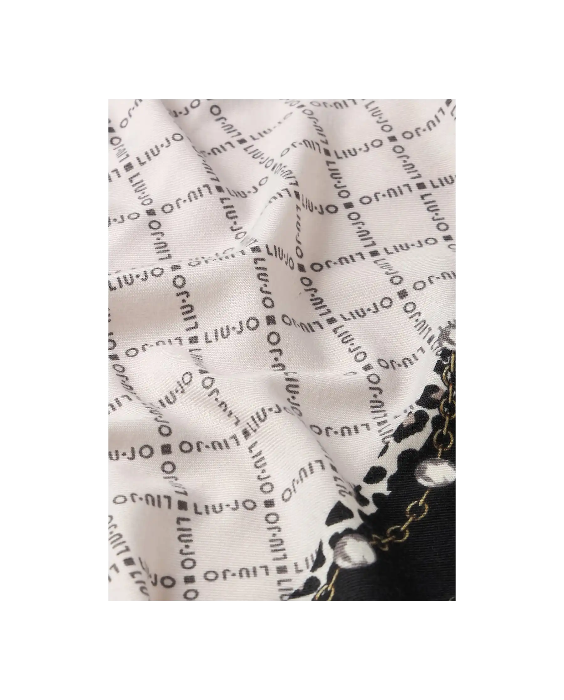 LIU JO STOLA NERO LIU JO STOLA NERO