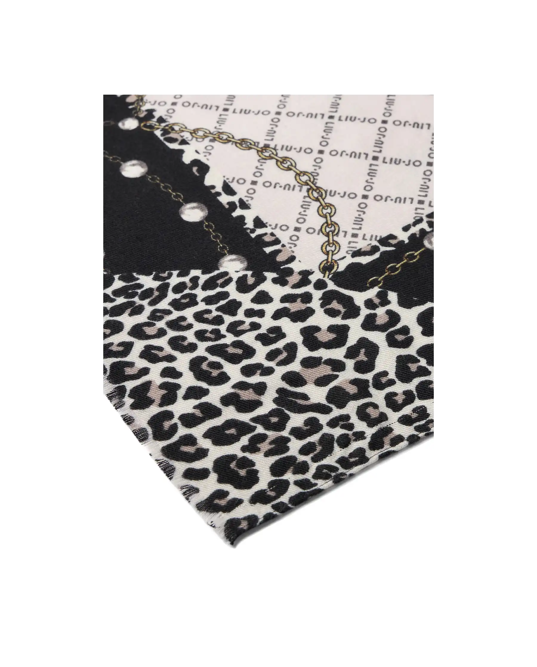 LIU JO STOLA NERO LIU JO STOLA NERO