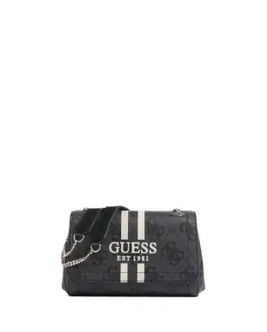 GUESS BORSA NOELLE NERO GUESS BORSA NOELLE NERO