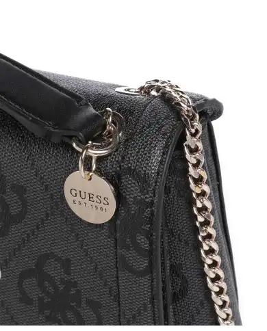 GUESS BORSA NOELLE NERO GUESS BORSA NOELLE NERO
