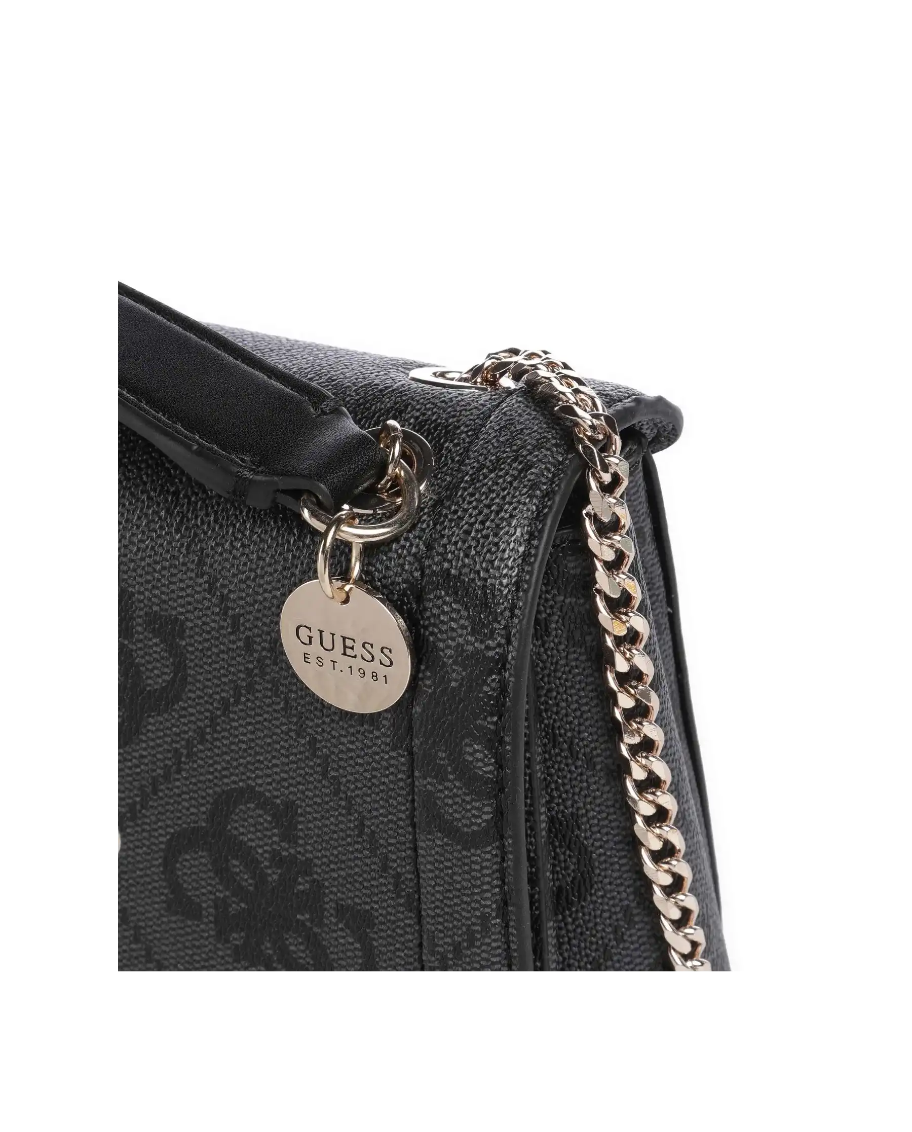 GUESS BORSA NOELLE NERO