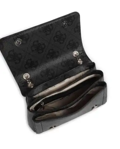 GUESS BORSA NOELLE NERO GUESS BORSA NOELLE NERO