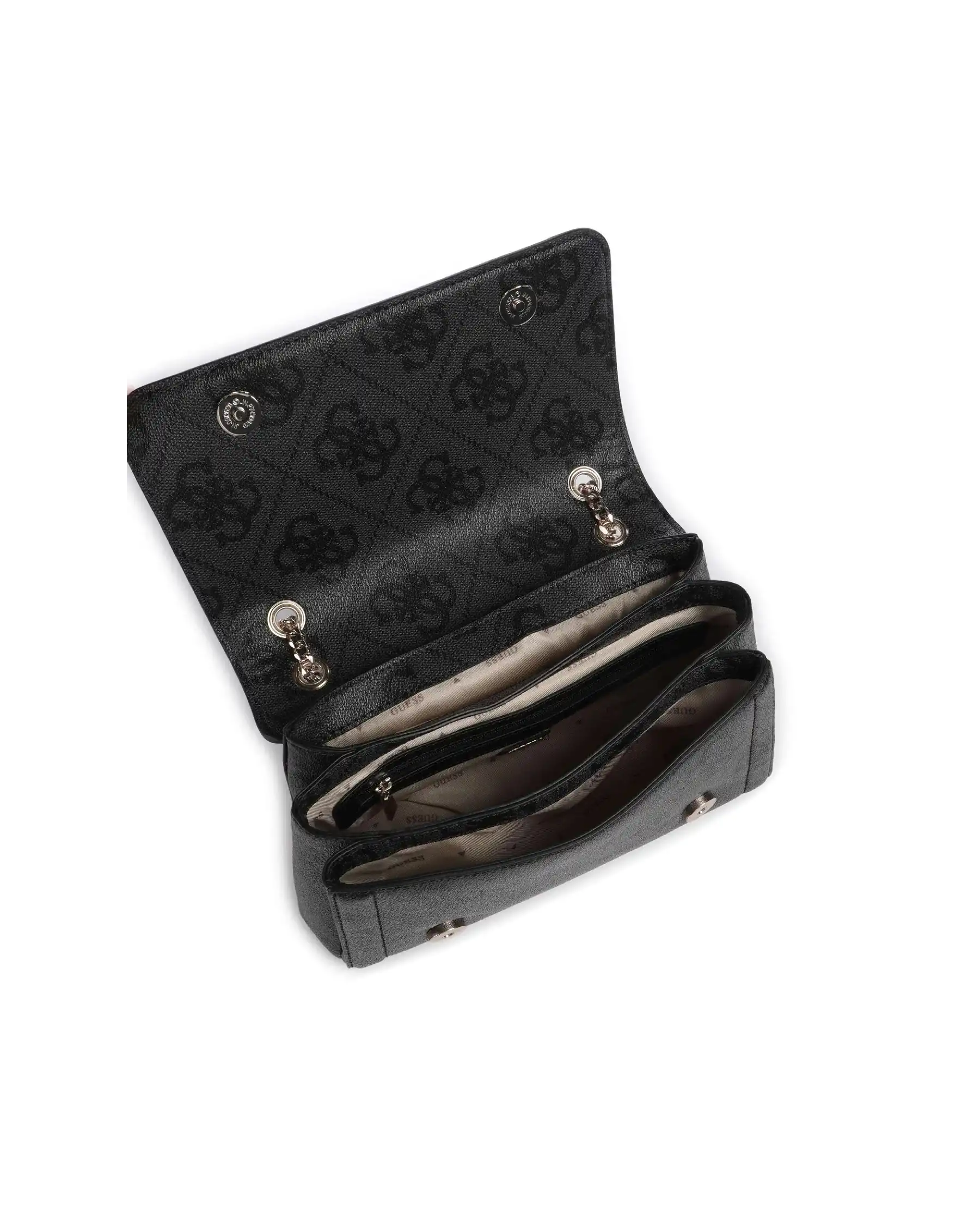 GUESS BORSA NOELLE NERO