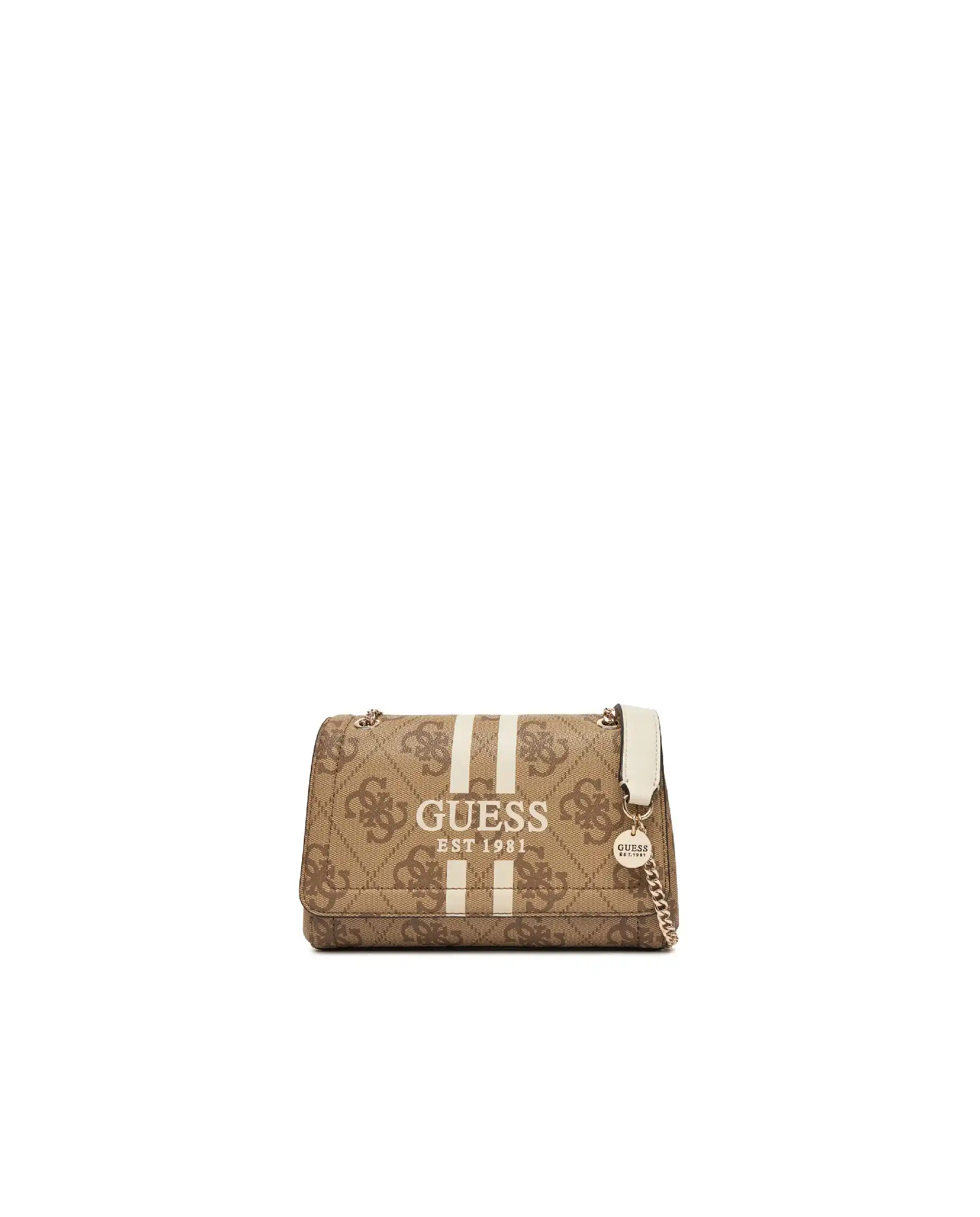 GUESS BORSA NOELLE BEIGE