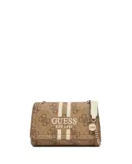 GUESS BORSA NOELLE BEIGE GUESS BORSA NOELLE BEIGE