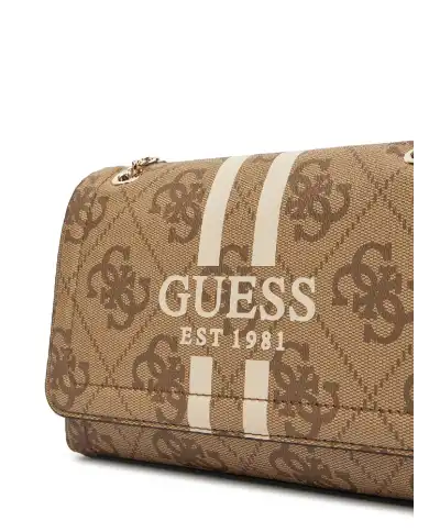 GUESS BORSA NOELLE BEIGE GUESS BORSA NOELLE BEIGE
