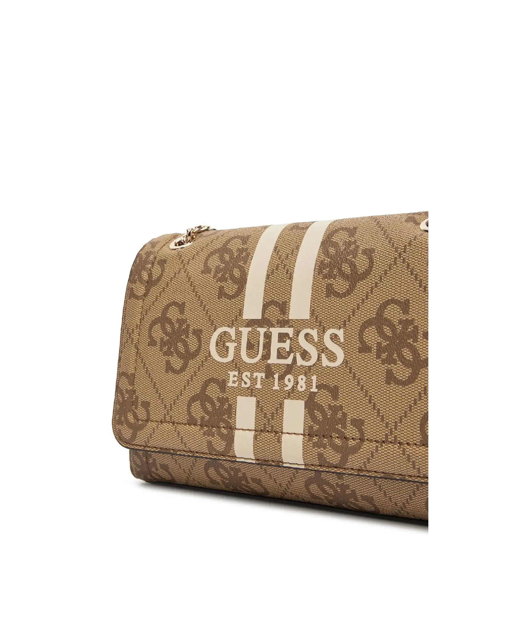 GUESS BORSA NOELLE BEIGE