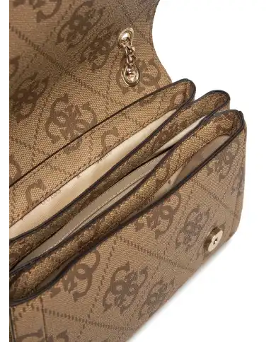 GUESS BORSA NOELLE BEIGE GUESS BORSA NOELLE BEIGE