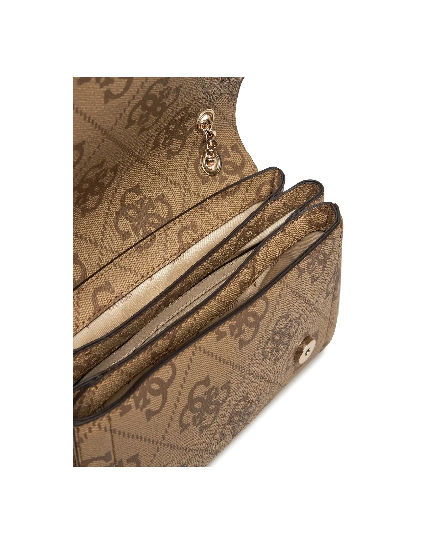 GUESS BORSA NOELLE BEIGE