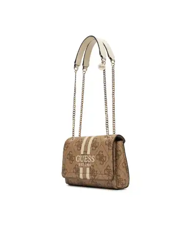 GUESS BORSA NOELLE BEIGE GUESS BORSA NOELLE BEIGE