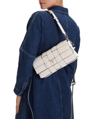 GUESS BORSA MAYLEE BIANCO GUESS BORSA MAYLEE BIANCO