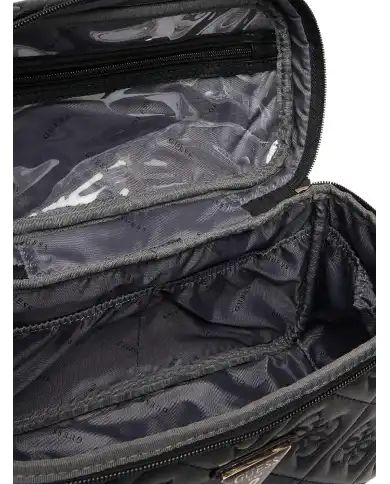 GUESS BEAUTY CASE ADELASIA NERO GUESS BEAUTY CASE ADELASIA NERO