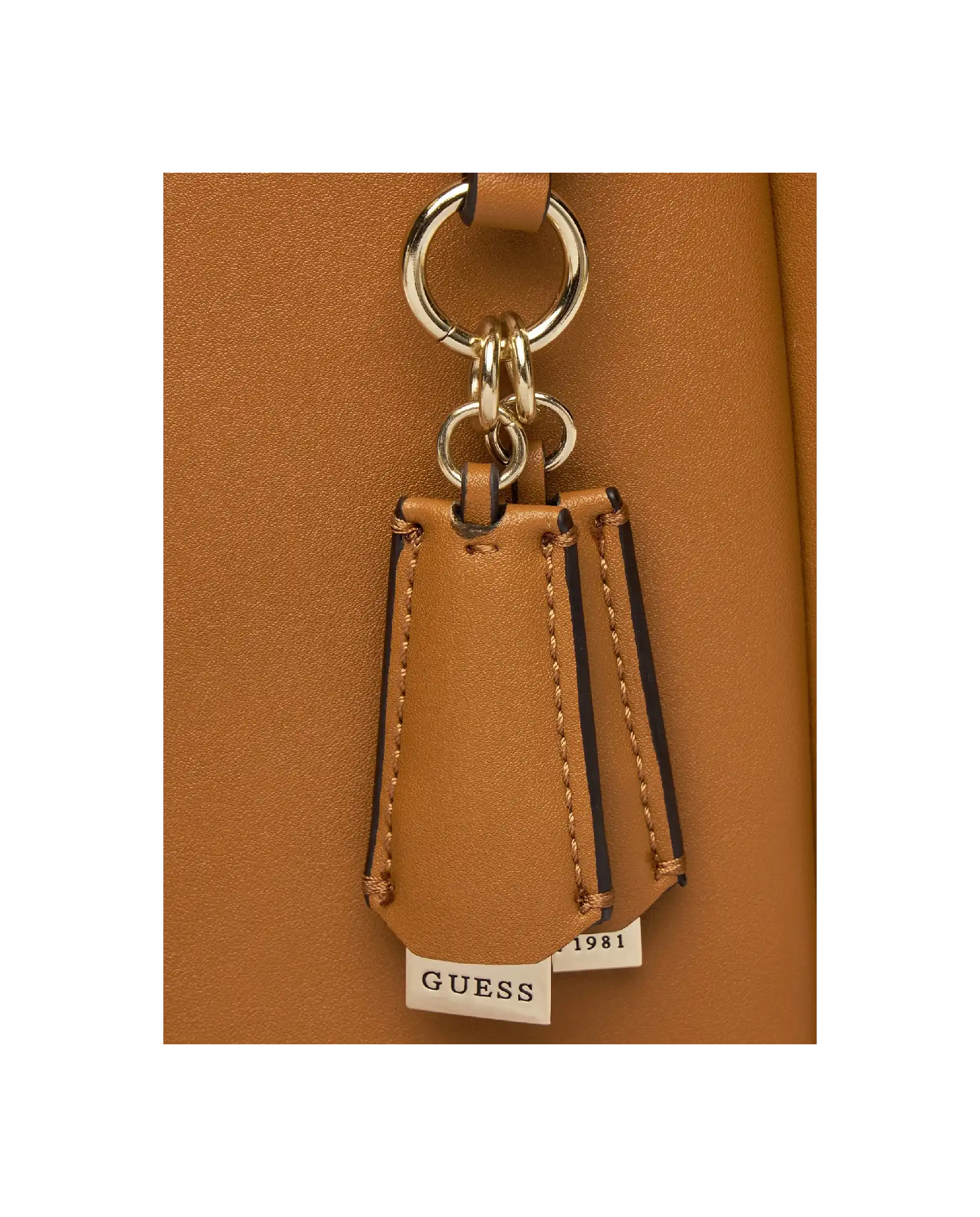 GUESS BORSA TALENT COGNAC