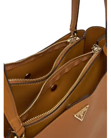GUESS BORSA TALENT COGNAC GUESS BORSA TALENT COGNAC