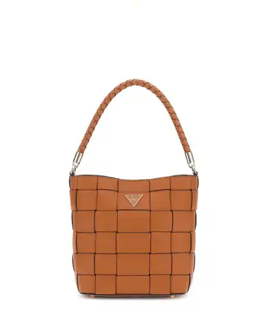 GUESS BUCKET MAYLEE COGNAC GUESS BUCKET MAYLEE COGNAC