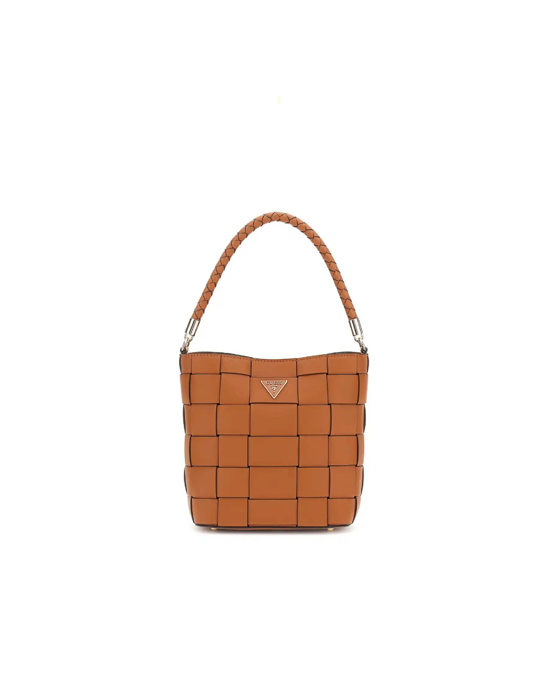GUESS BUCKET MAYLEE COGNAC GUESS BUCKET MAYLEE COGNAC