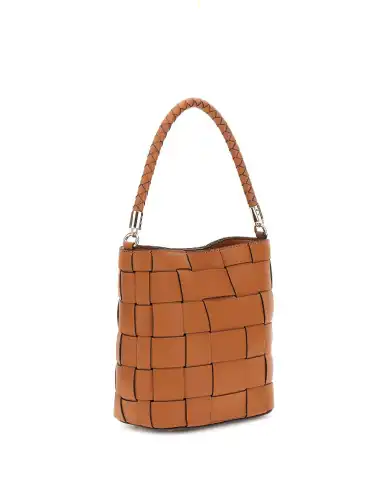 GUESS BUCKET MAYLEE COGNAC GUESS BUCKET MAYLEE COGNAC