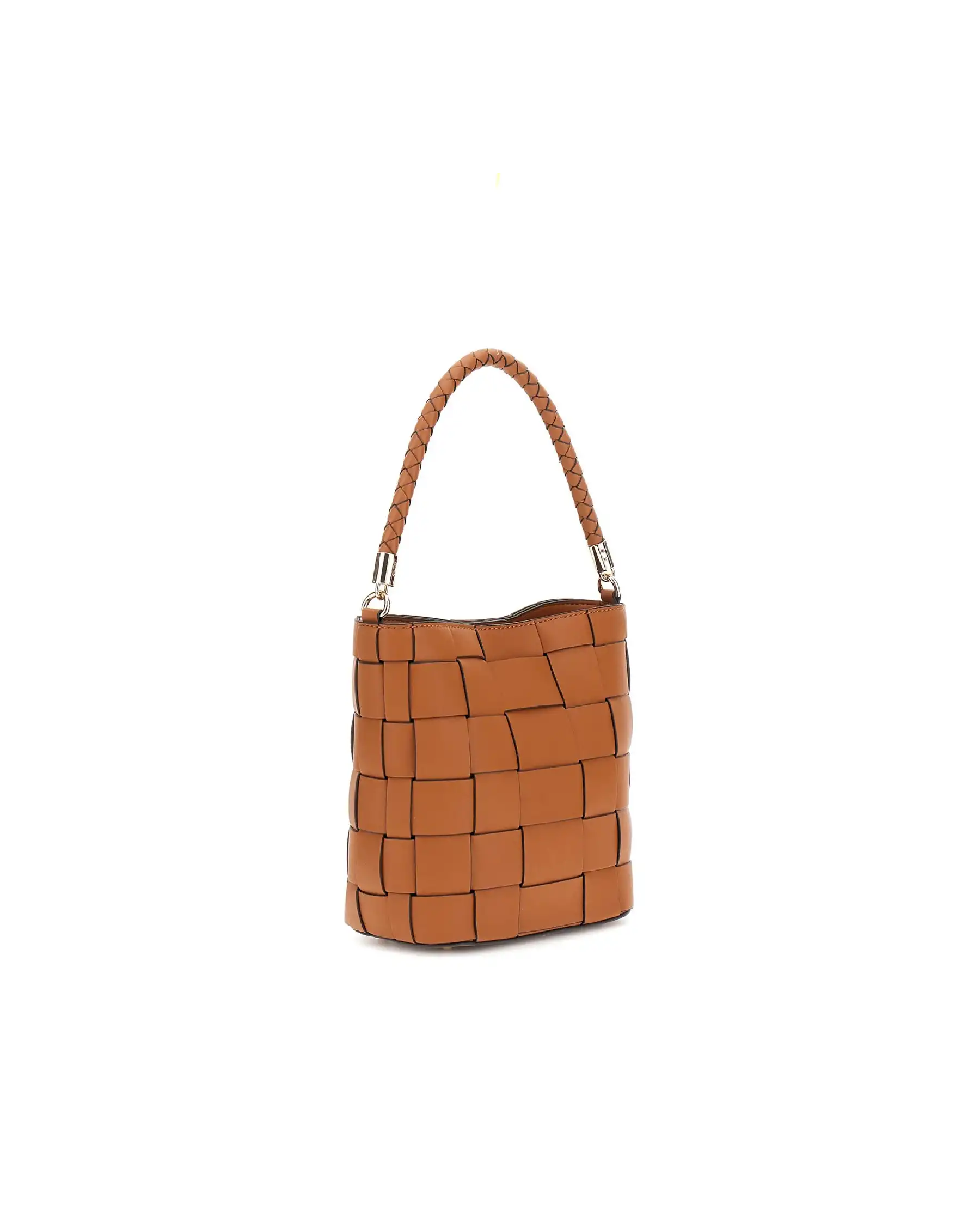 GUESS BUCKET MAYLEE COGNAC GUESS BUCKET MAYLEE COGNAC