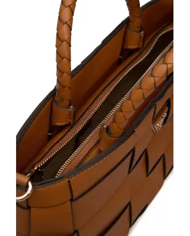 GUESS BORSA MAYLEE COGNAC GUESS BORSA MAYLEE COGNAC