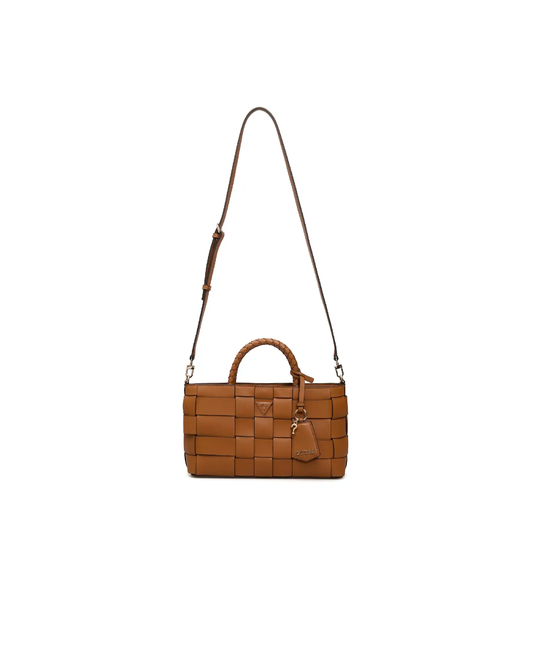 GUESS BORSA MAYLEE COGNAC GUESS BORSA MAYLEE COGNAC