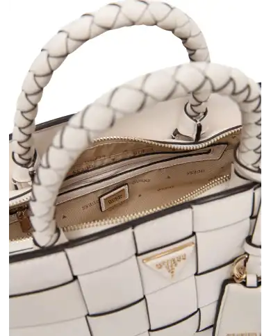 GUESS BORSA MAYLEE BIANCO GUESS BORSA MAYLEE BIANCO