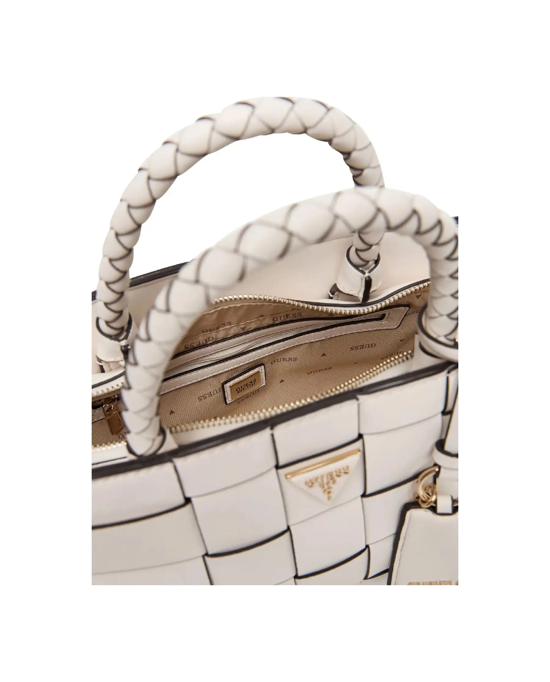 GUESS BORSA MAYLEE BIANCO GUESS BORSA MAYLEE BIANCO