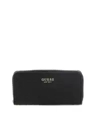 GUESS PORTAFOGLIO MIREMA NERO