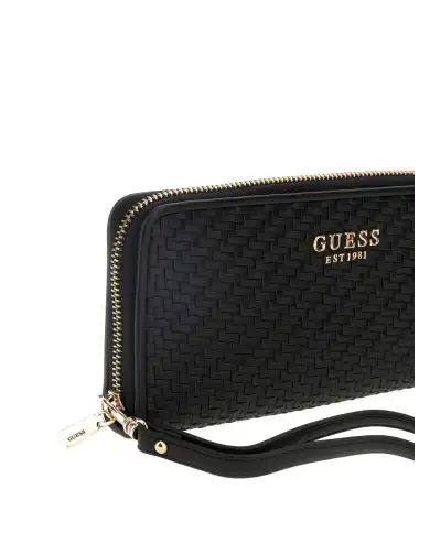 GUESS PORTAFOGLIO MIREMA NERO GUESS PORTAFOGLIO MIREMA NERO