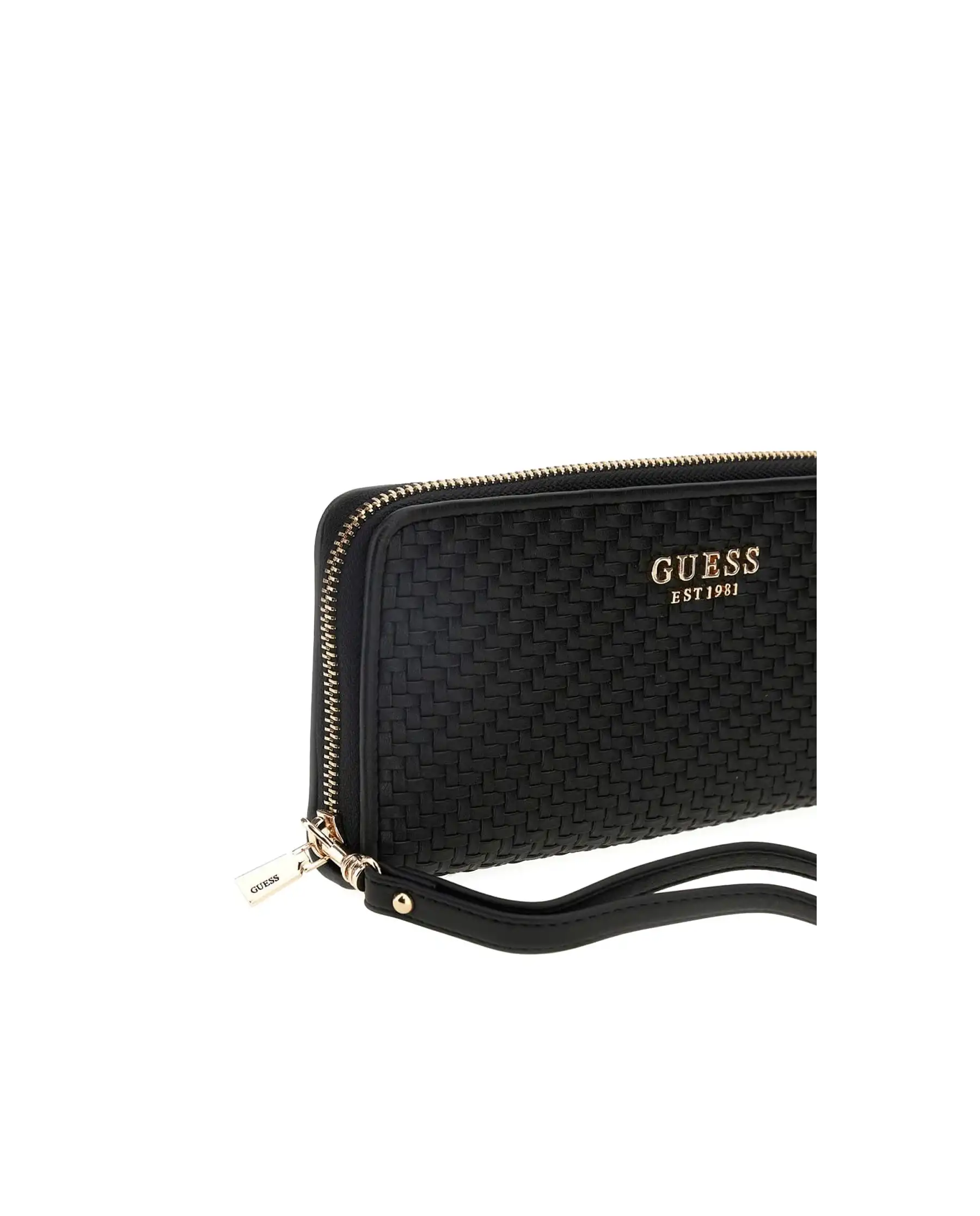 GUESS PORTAFOGLIO MIREMA NERO