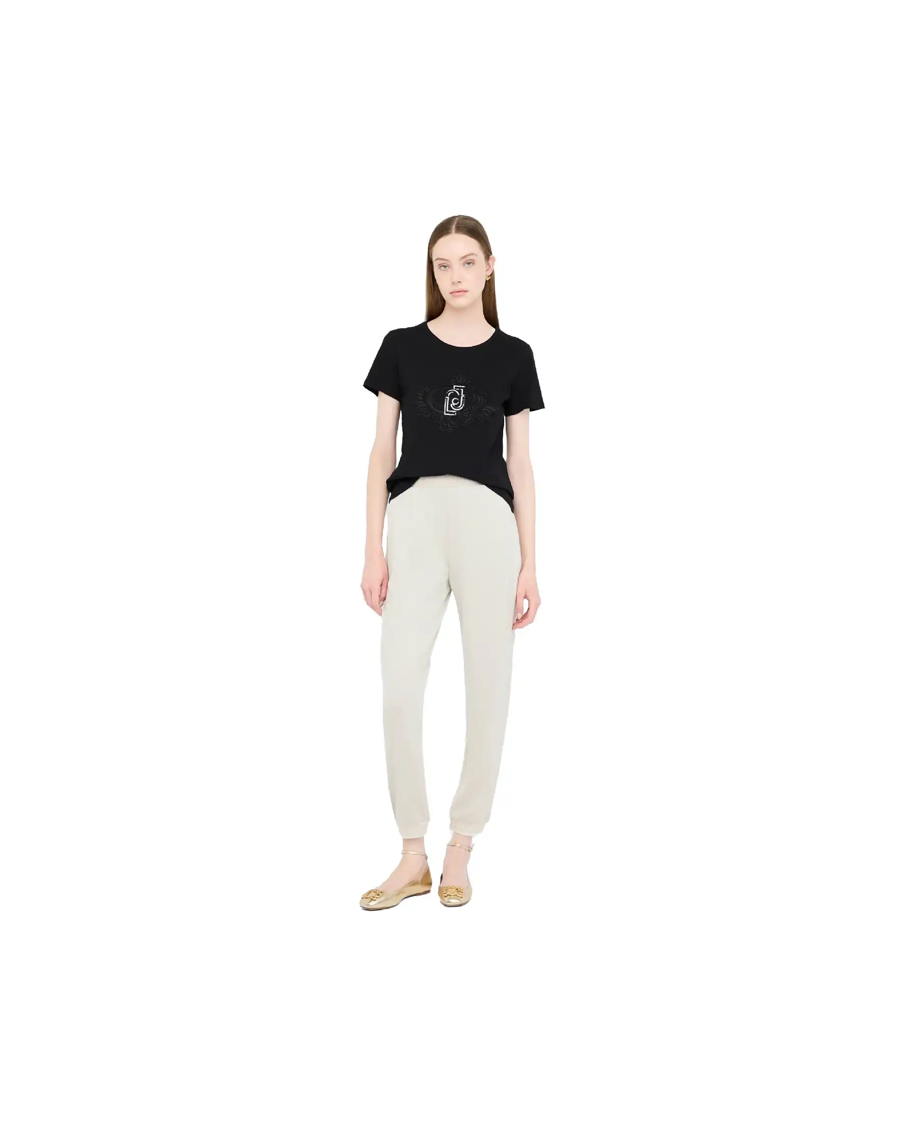 LIU JO PANTALONI BEIGE