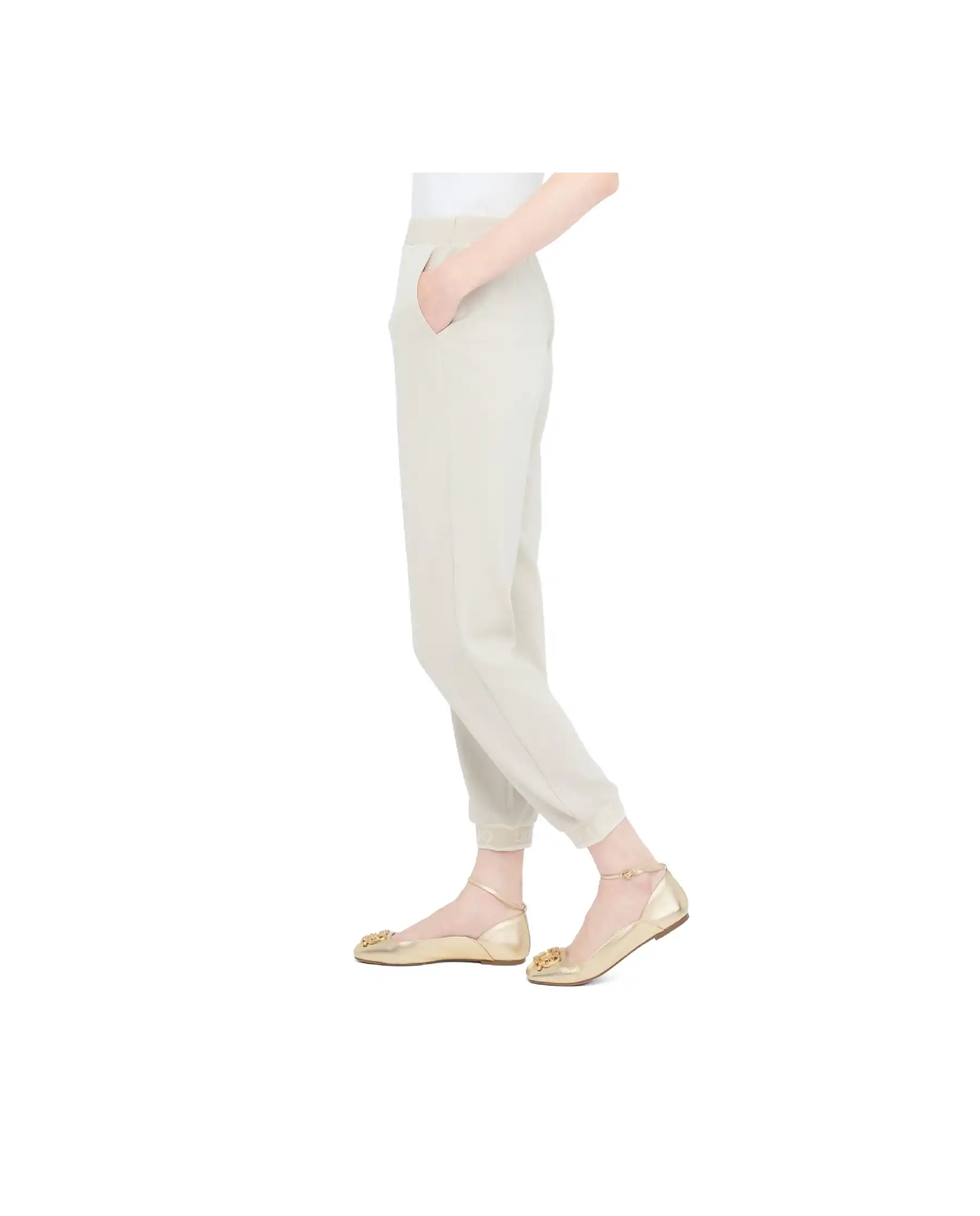 LIU JO PANTALONI BEIGE