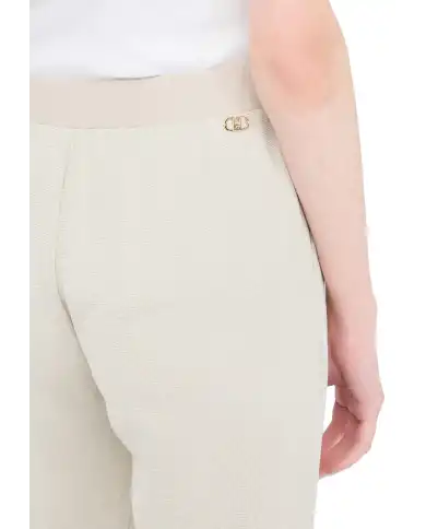 LIU JO PANTALONI BEIGE