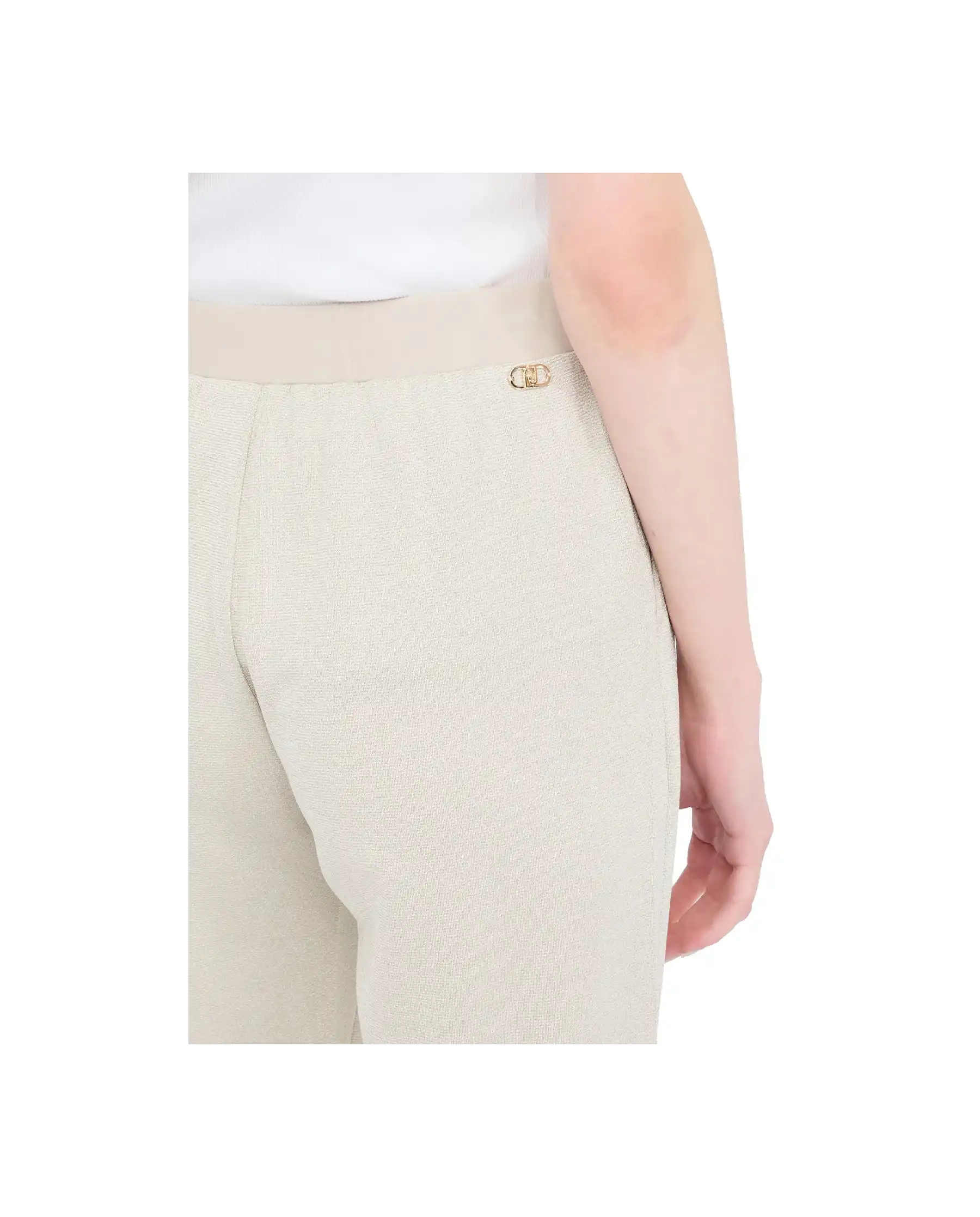 LIU JO PANTALONI BEIGE
