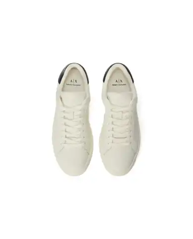 ARMANI EXCHANGE SNEAKERS BIANCO ARMANI EXCHANGE SNEAKERS BIANCO