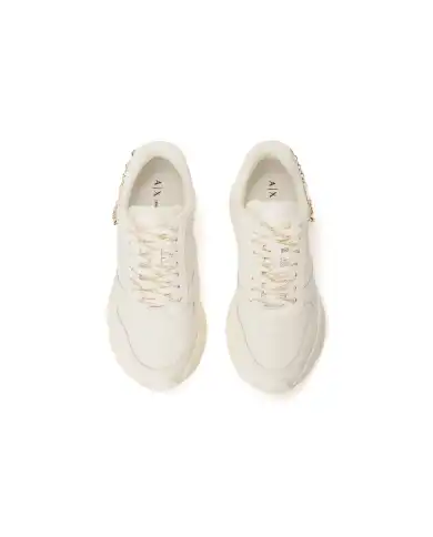 ARMANI EXCHANGE SNEAKERS BIANCO